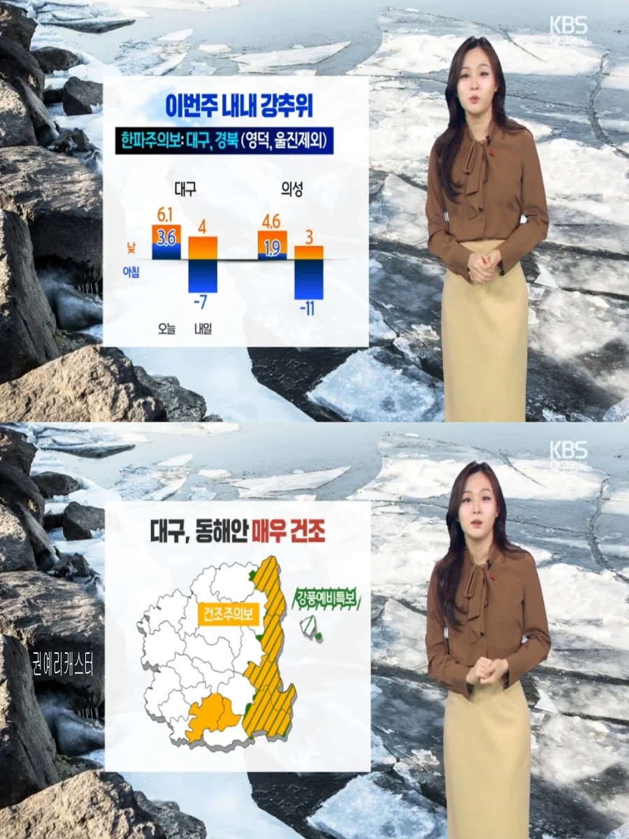 내일, 기온 10도 이상 뚝 하강(한파특보, 강풍 전망, 대체로 맑음)_19.webp