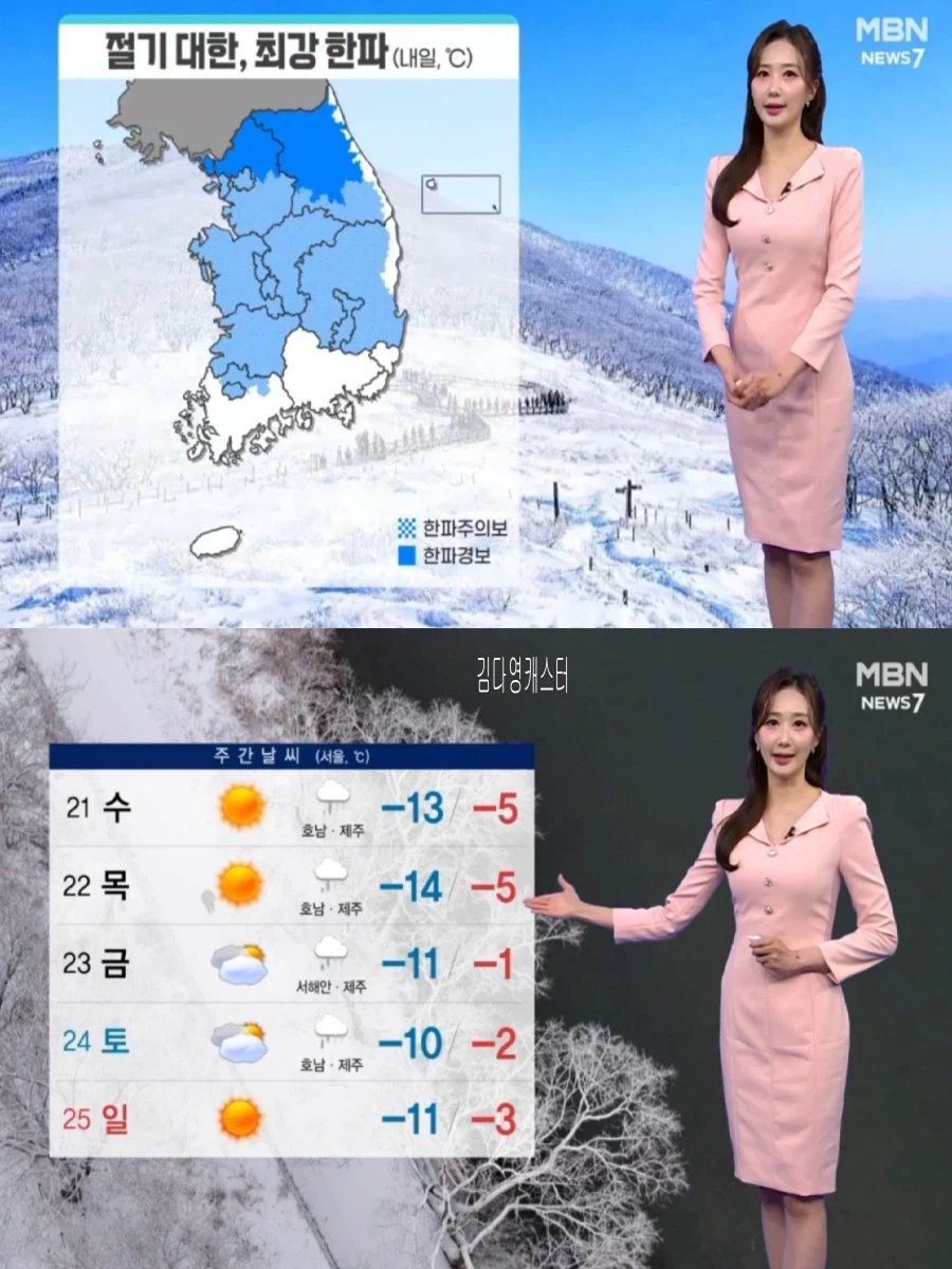 내일, 기온 10도 이상 뚝 하강(한파특보, 강풍 전망, 대체로 맑음)_30.webp