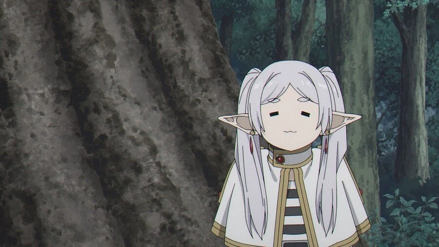 장송의 프리렌) 주역 3인방의 특유의 표정_3.webp