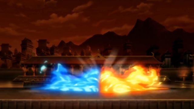 [아바타 아앙의 전설] 푸른 불과 번개 vs 불, 물_3.jpg