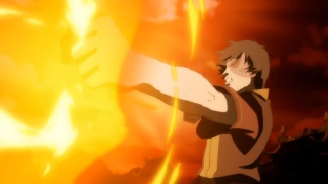 [아바타 아앙의 전설] 푸른 불과 번개 vs 불, 물_9.jpg