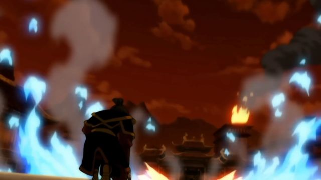 [아바타 아앙의 전설] 푸른 불과 번개 vs 불, 물_18.jpg