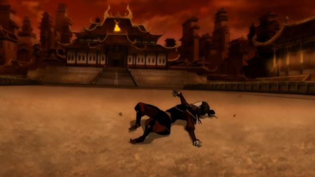 [아바타 아앙의 전설] 푸른 불과 번개 vs 불, 물_32.jpg