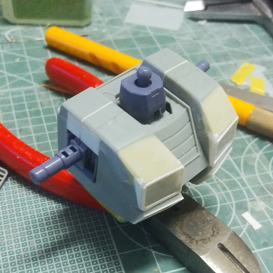 [MG] Bandai + Ako 1/100 누벨 짐3 제작기 1/2_22.webp