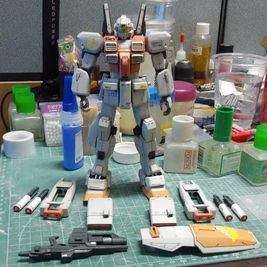 [MG] Bandai + Ako 1/100 누벨 짐3 제작기 2/2_50.webp