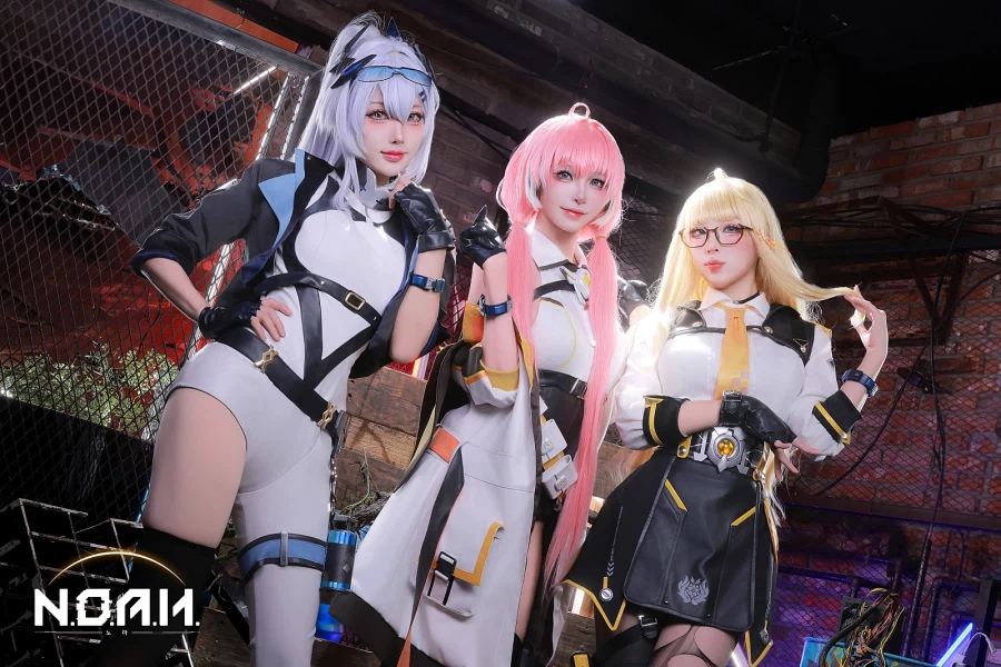 [노아][N.O.A.H] CM매거진 코스프레 화보 「단체샷」 공개 ♡_1.webp