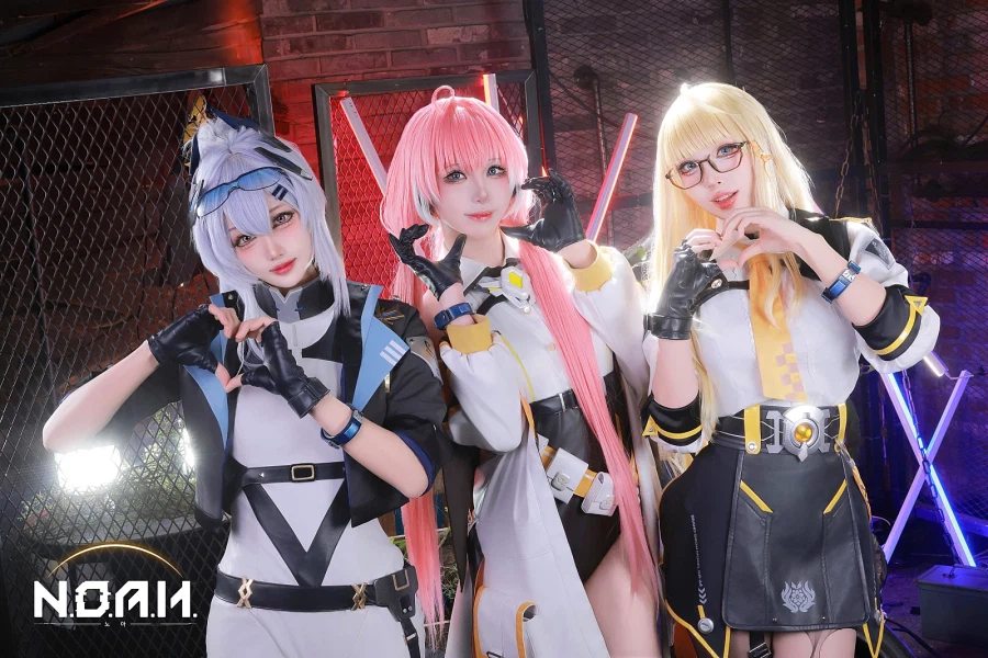 [노아][N.O.A.H] CM매거진 코스프레 화보 「단체샷」 공개 ♡_3.webp
