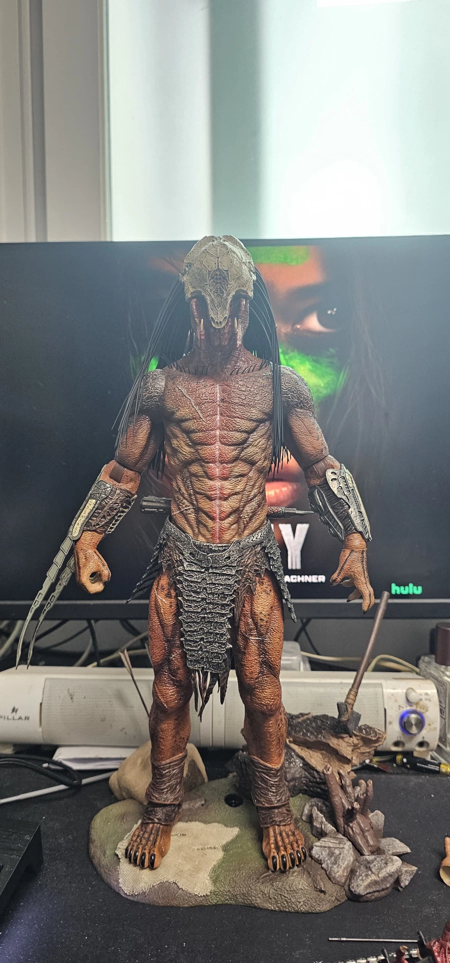 수집한 핫토이 에일리언, 프레데터 들_12.webp