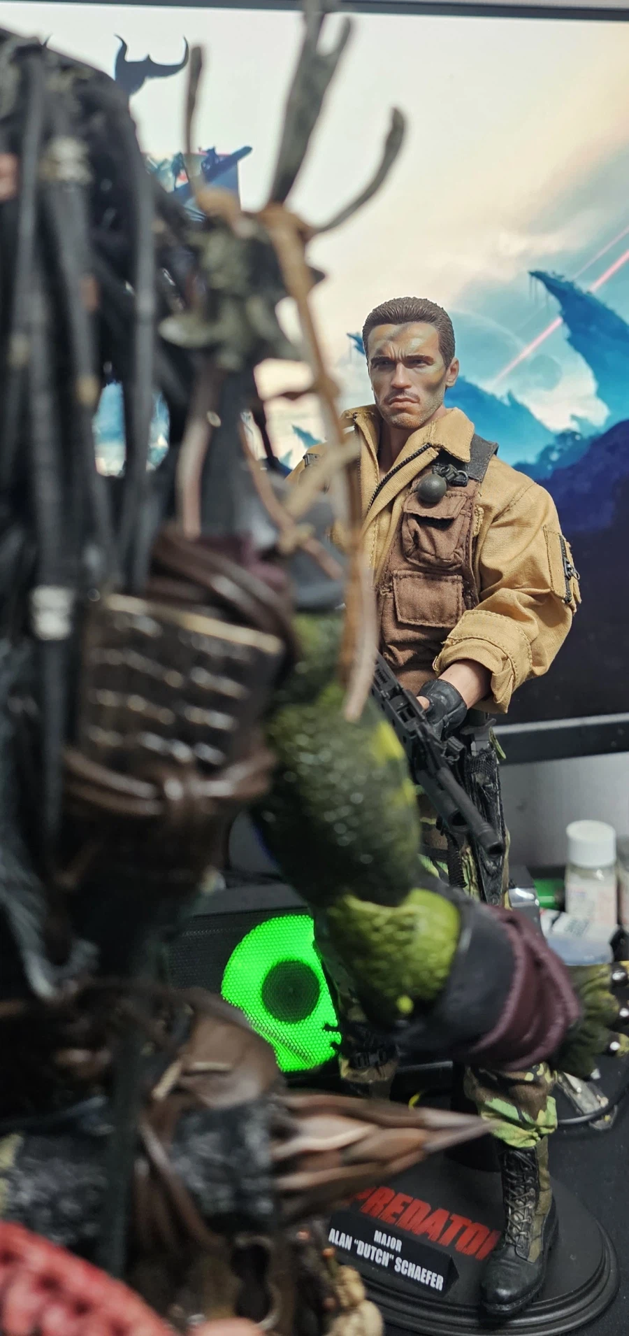 수집한 핫토이 에일리언, 프레데터 들_16.webp