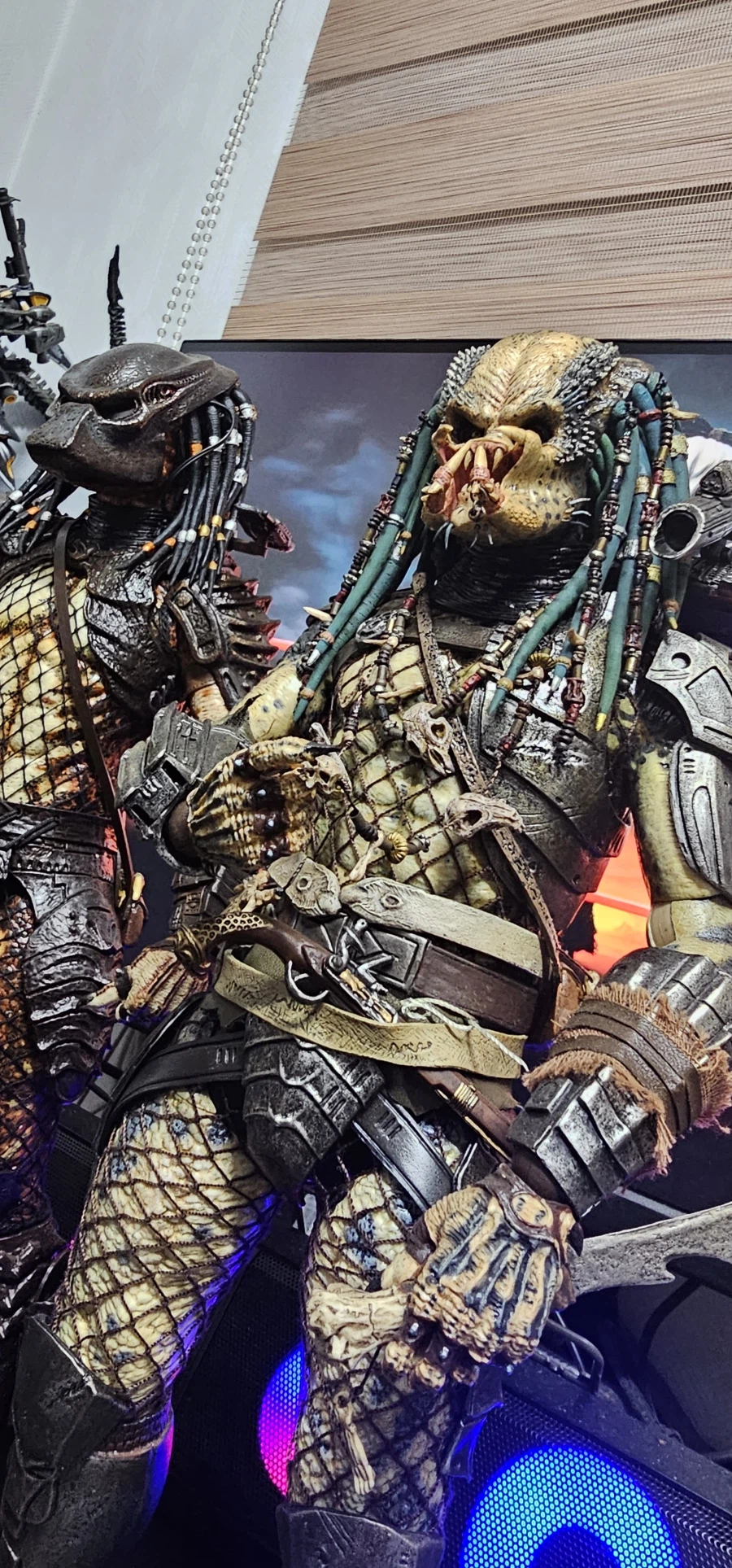 수집한 핫토이 에일리언, 프레데터 들_22.webp