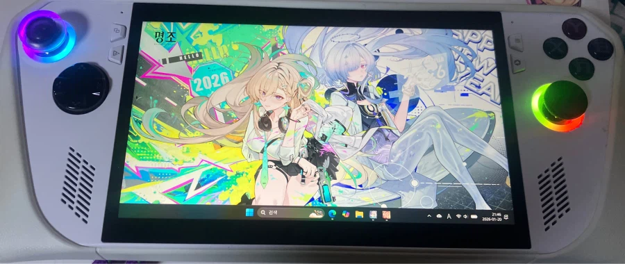 UMPC] 백갈리 기준 윈도우 쿨러 도는게 심하긴 하다_1.webp