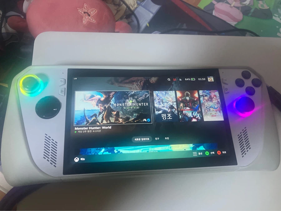 UMPC] 백갈리 기준 윈도우 쿨러 도는게 심하긴 하다_2.webp