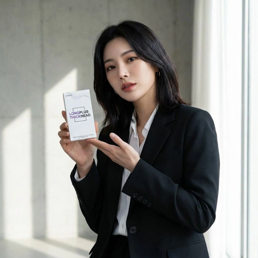 [인더파우치] 부담 없는 두께로 데일리 사용 OK 엔시토 딕헤드 콘돔 9200원_1.webp