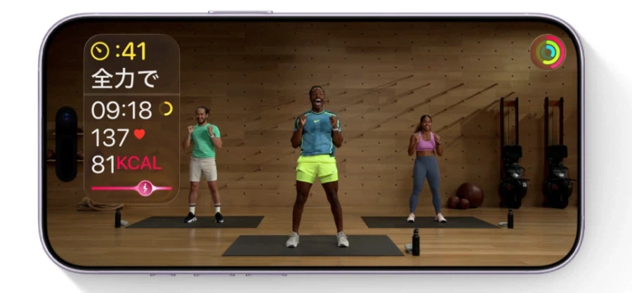 Apple Fitness+ 일본 출시_1.webp