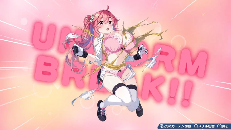 (약후방) qureate 신작 '판타지스타 아스카' 스크린샷, 기종별 연출 사양_7.webp