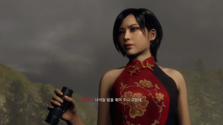 차이나 드레스 - 바이오하자드 RE:4_11.webp