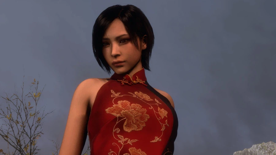 차이나 드레스 - 바이오하자드 RE:4_15.webp