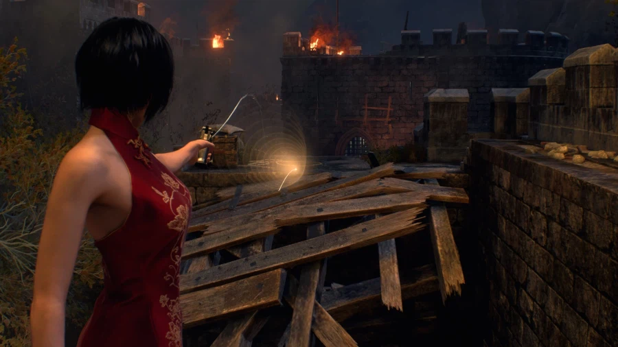 차이나 드레스 - 바이오하자드 RE:4_28.webp