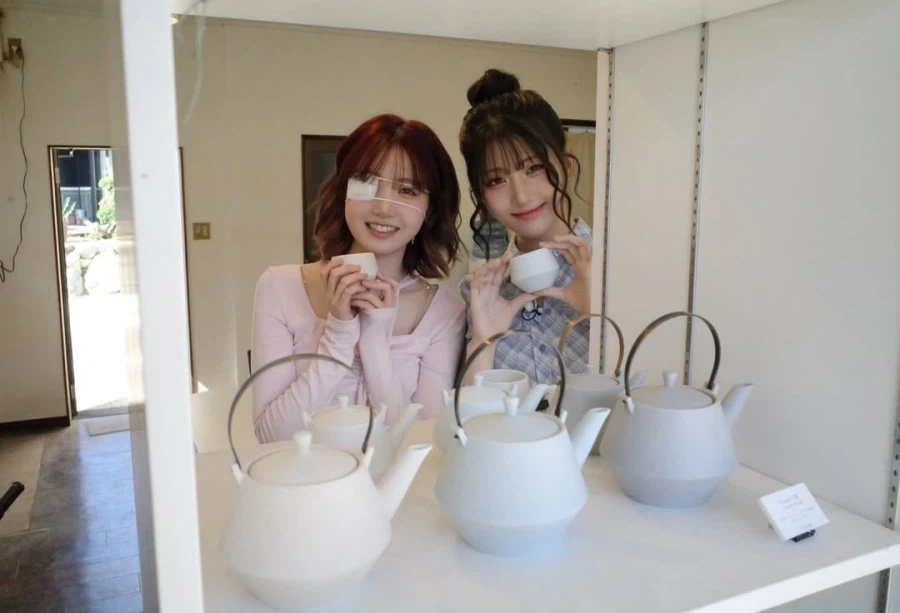 [세이마이네임] 히토미 & 준휘의 미노 도자기 탐구여행 #1_1.webp