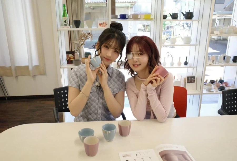 [세이마이네임] 히토미 & 준휘의 미노 도자기 탐구여행 #1_2.webp