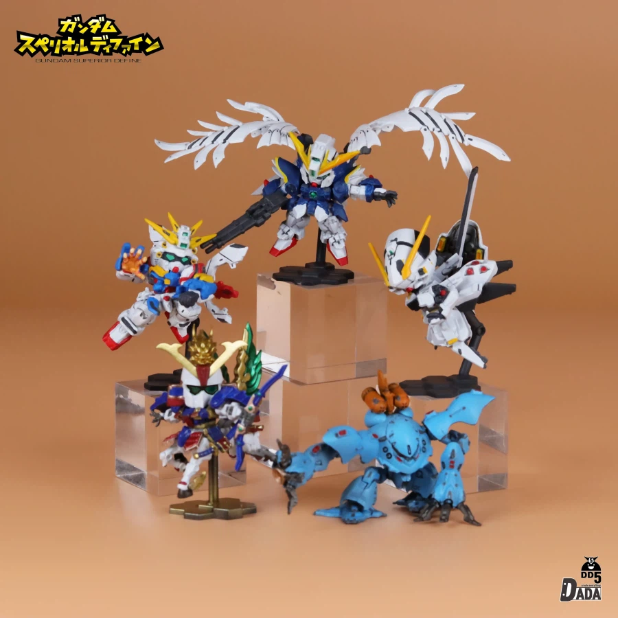 반다이 스페리올 디파인 1탄 완성_1.webp