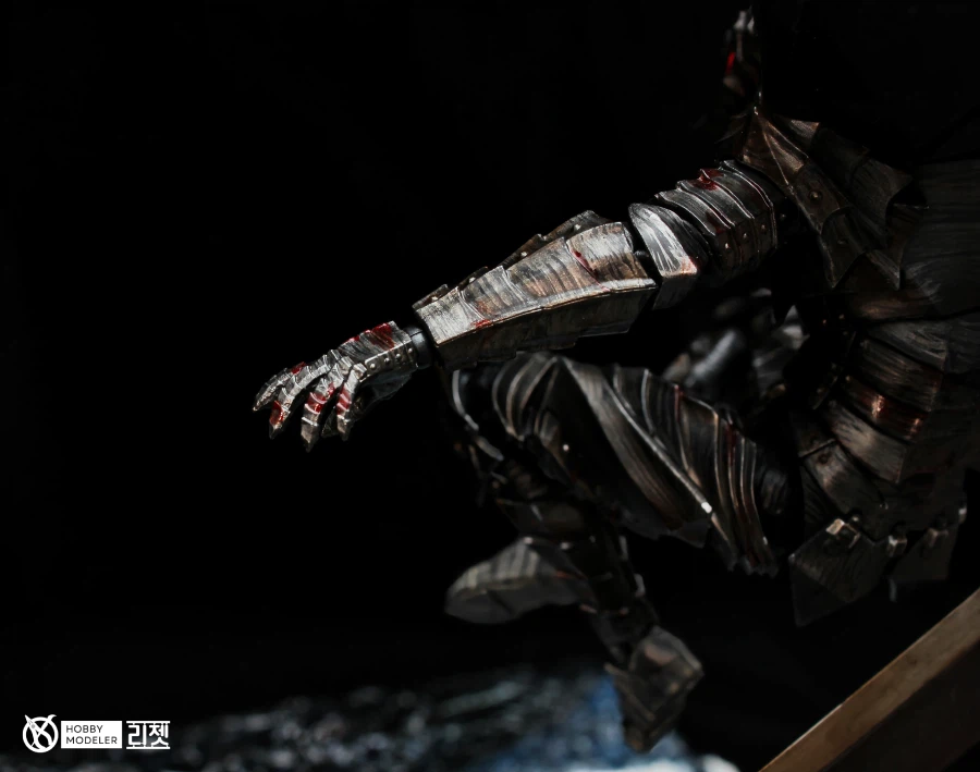 Plamatea 가츠 아크릴 붓도색 - 바다 디오라마_13.webp