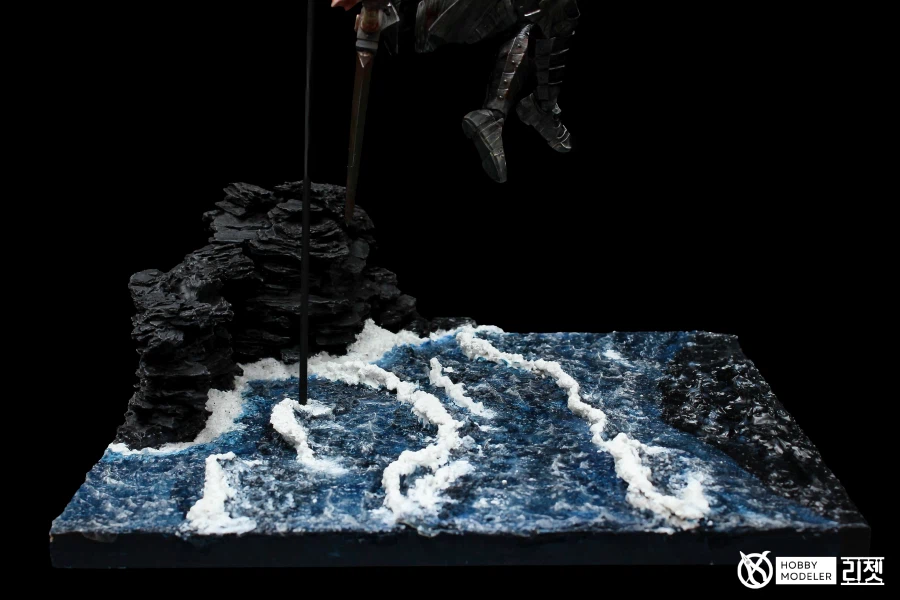 Plamatea 가츠 아크릴 붓도색 - 바다 디오라마_16.webp