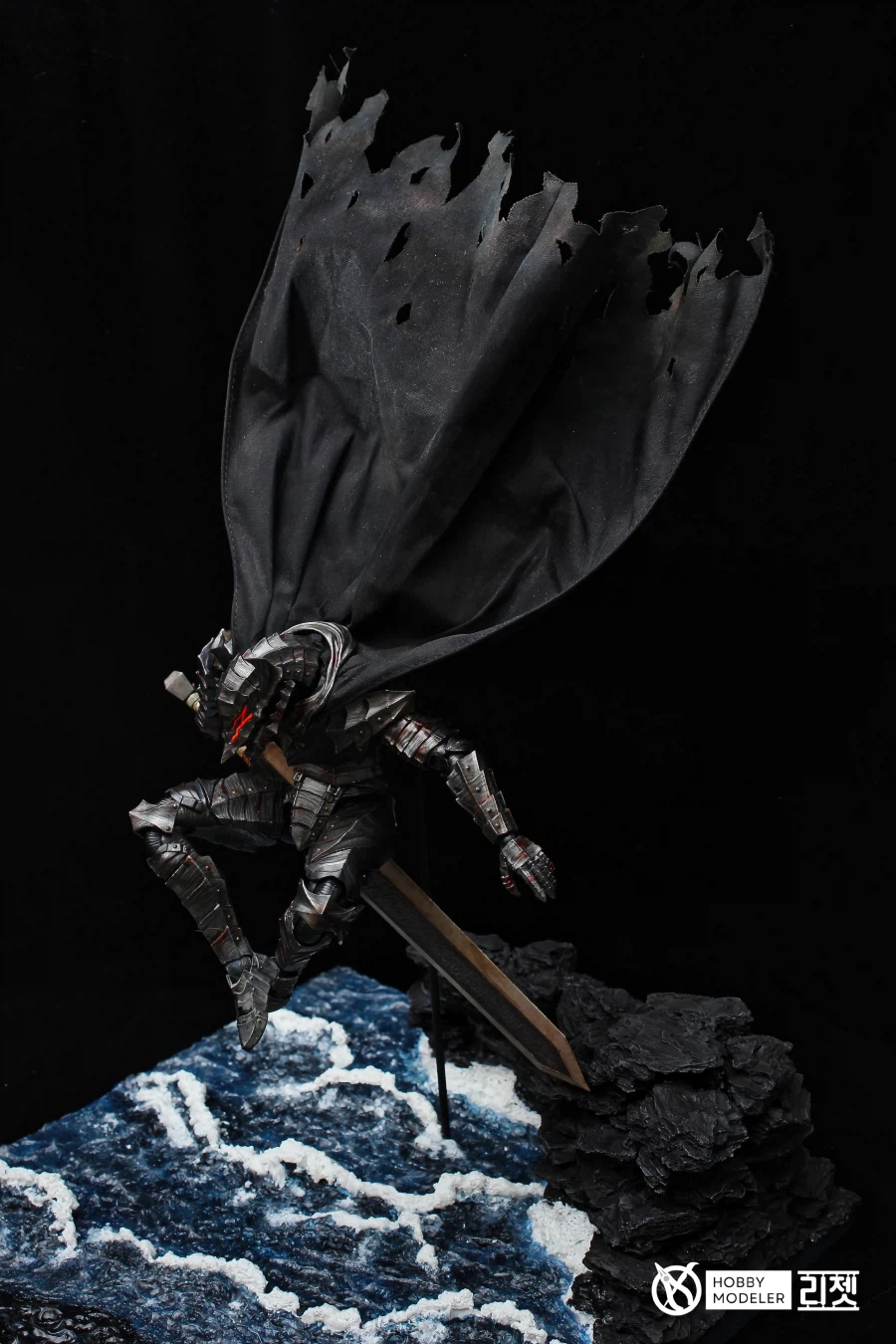 Plamatea 가츠 아크릴 붓도색 - 바다 디오라마_19.webp