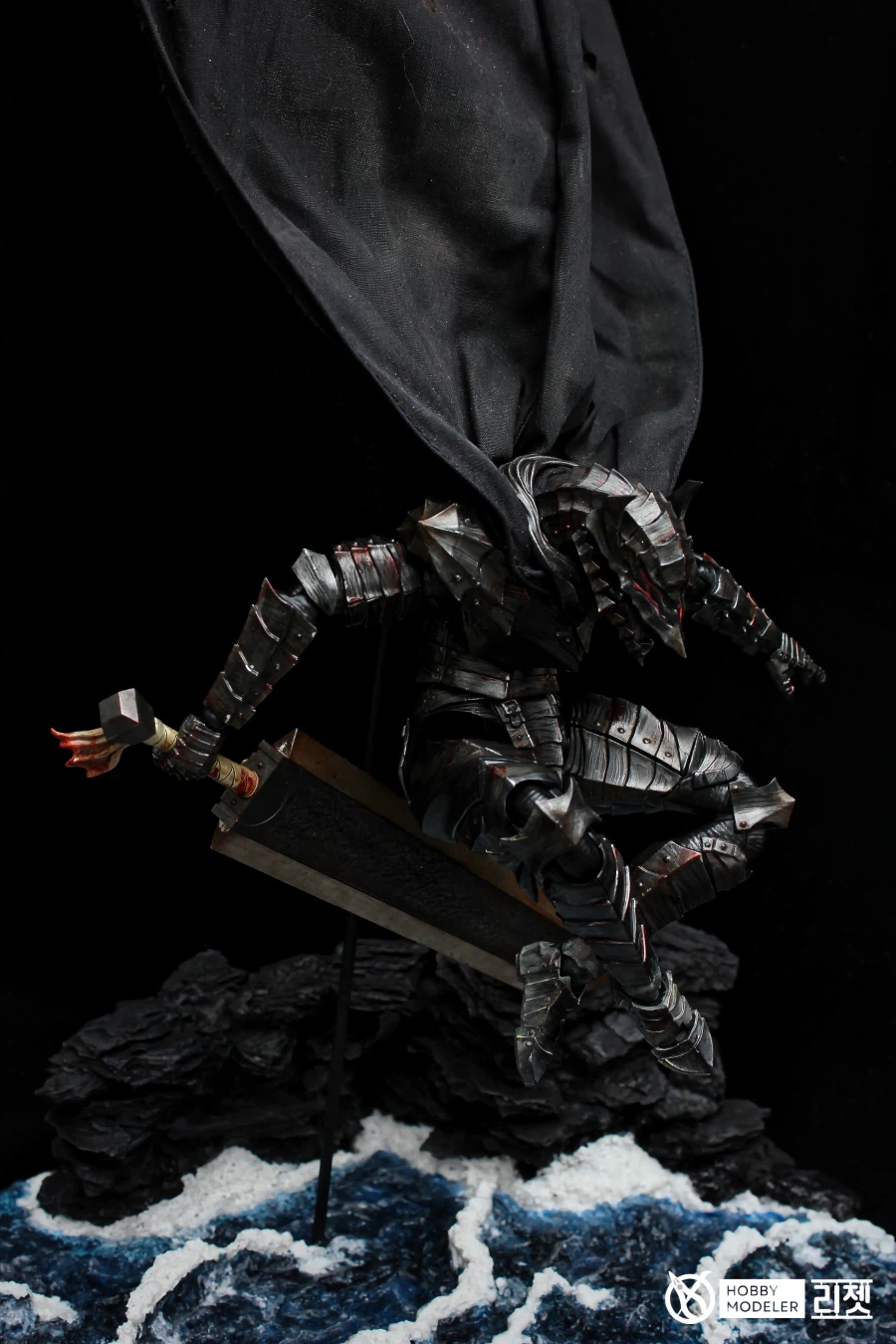 Plamatea 가츠 아크릴 붓도색 - 바다 디오라마_21.webp