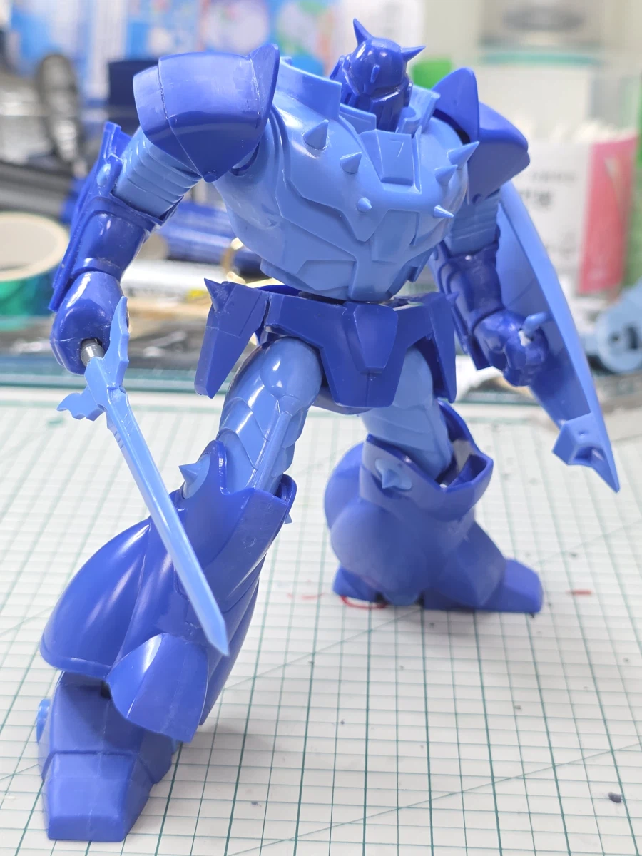 [도색 완성] 1/100 쥬웰 (타카라 구판)_4.webp