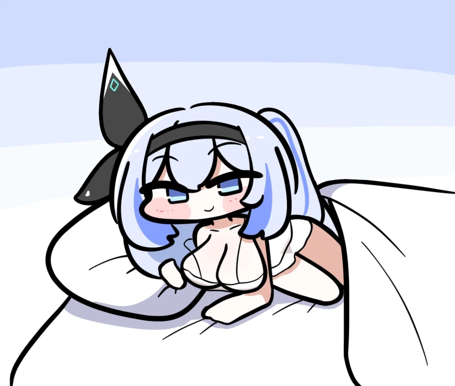 미루 이모가 잠옷 입은 짤!_1.webp