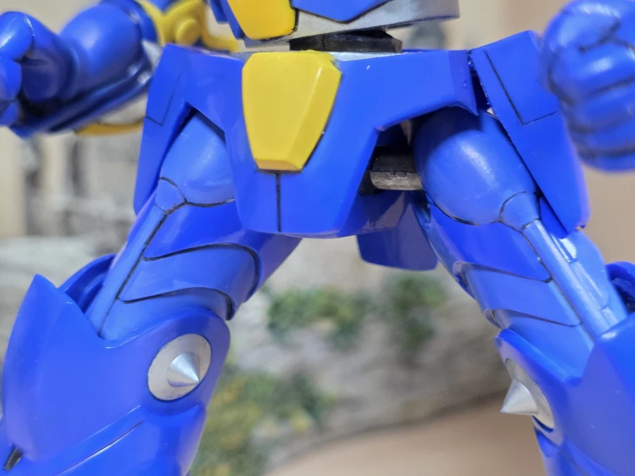 [도색 완성] 1/100 쥬웰 (타카라 구판)_9.webp