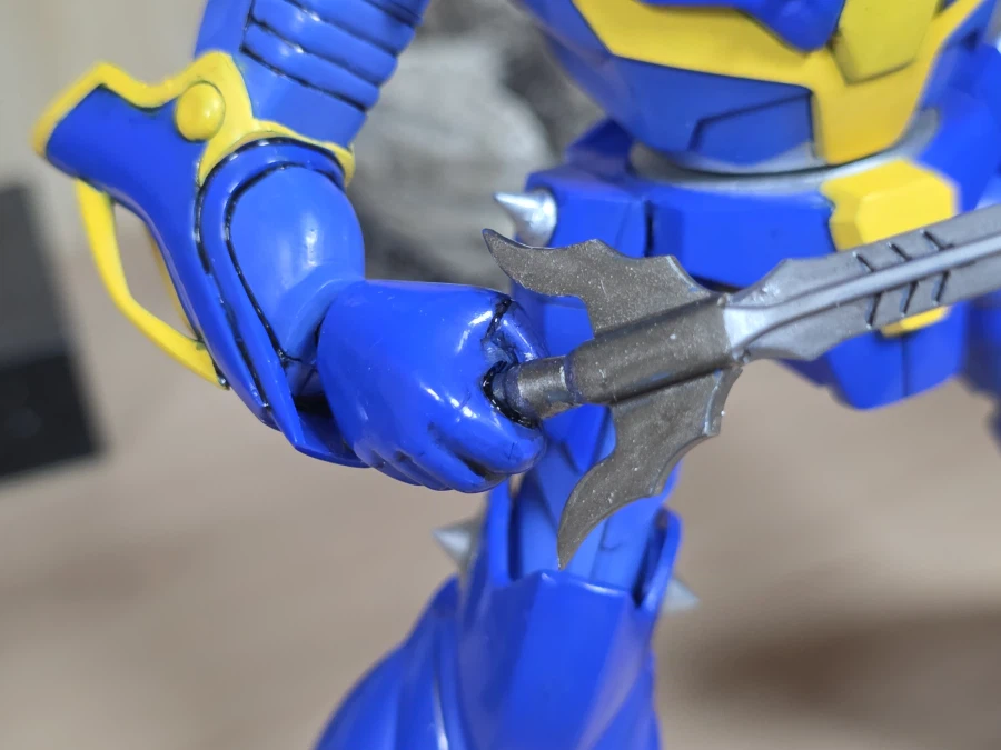 [도색 완성] 1/100 쥬웰 (타카라 구판)_12.webp