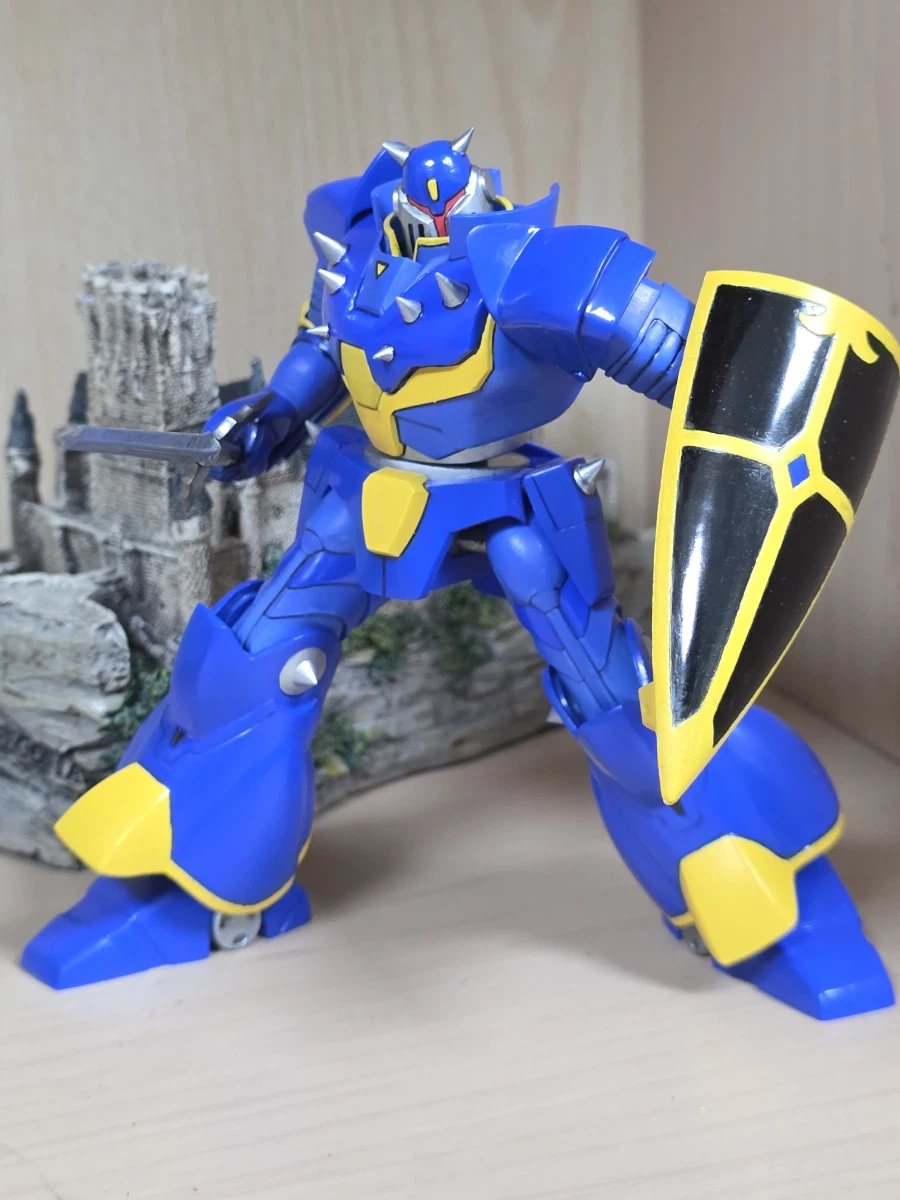 [도색 완성] 1/100 쥬웰 (타카라 구판)_13.webp