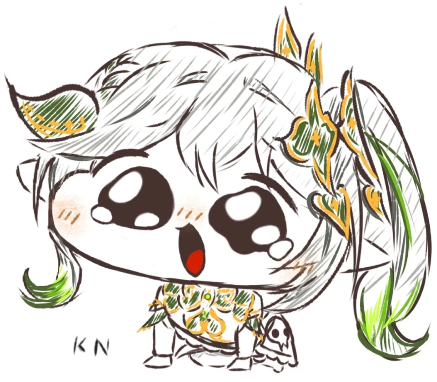 원신) 나히다 네르지 마세요!_1.webp