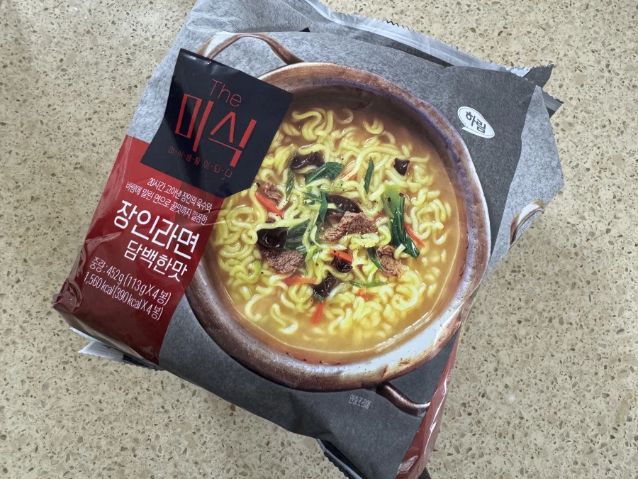 The미식 장인라면 담백한맛~~~_1.webp