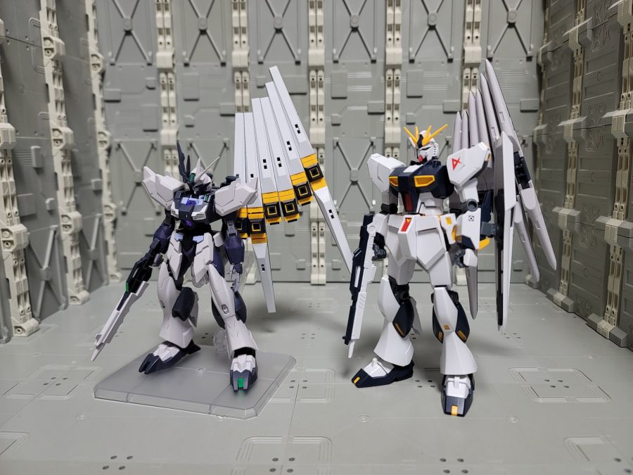 1/144 옵션 파츠 세트 건프라 19 핀 판넬 샘플 조합 사진_4.jpg