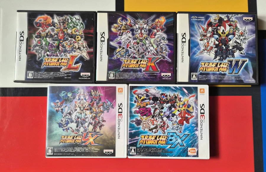 슈퍼로봇대전 조금 모았습니다._5.webp