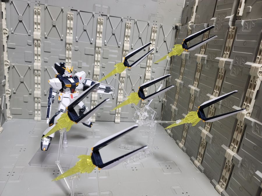 1/144 옵션 파츠 세트 건프라 19 핀 판넬 샘플 조합 사진_8.jpg