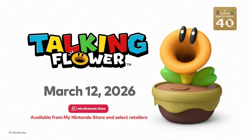 수다쟁이 꽃 마리오 40주년 굿즈 발매일 및 한국어 음성 수록_2.webp