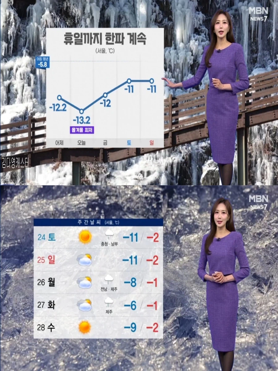내일, 서해안 제주 새벽 눈(일요일까지 한파 계속, 동쪽 대기 건조)_29.webp