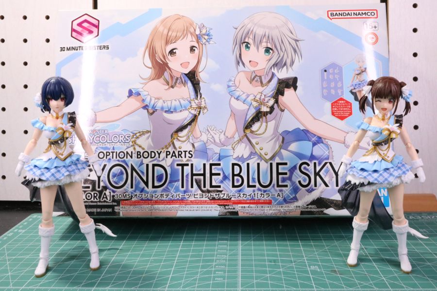 30MS X 샤니마스 소노다 치요코 & 모리노 린세 세트 조립 과정 사진_21.jpg