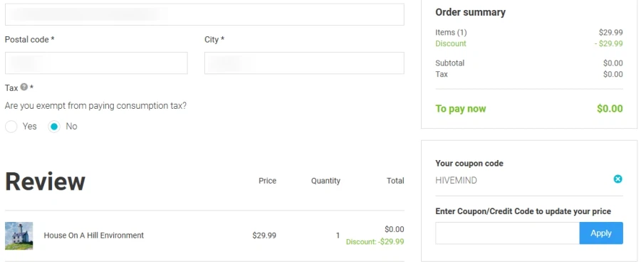 [에셋스토어] (무료) House On A Hill Environment_2.webp