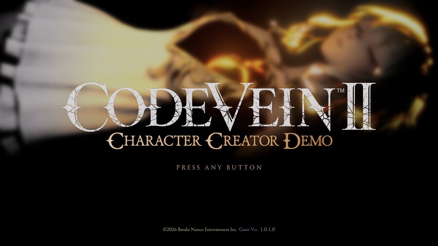 코드 베인 2 체험판 - 캐릭터 생성 및 포토 모드 구경_2.png