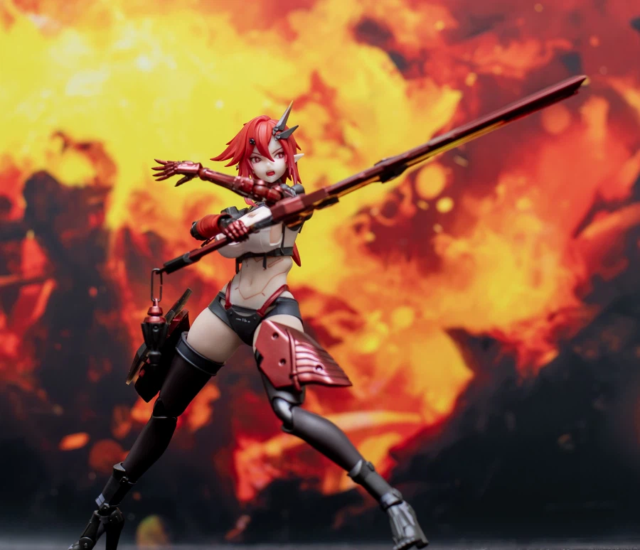 [애니메스터] 1/9 울프 마스치브 포스 [카라스 사무라이]_10.webp