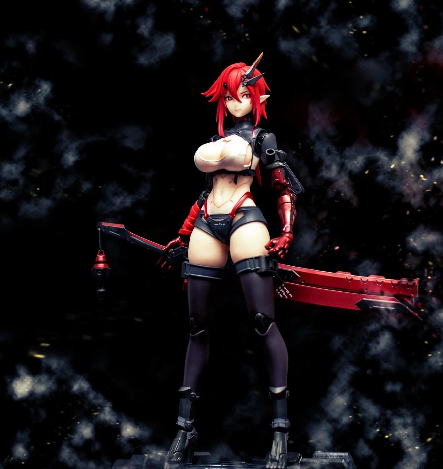 [애니메스터] 1/9 울프 마스치브 포스 [카라스 사무라이]_22.webp