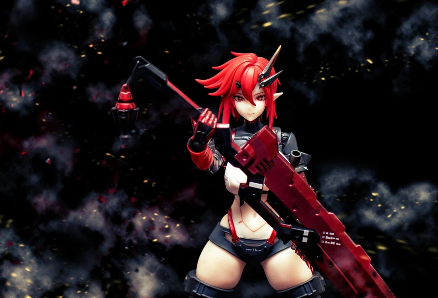 [애니메스터] 1/9 울프 마스치브 포스 [카라스 사무라이]_24.webp