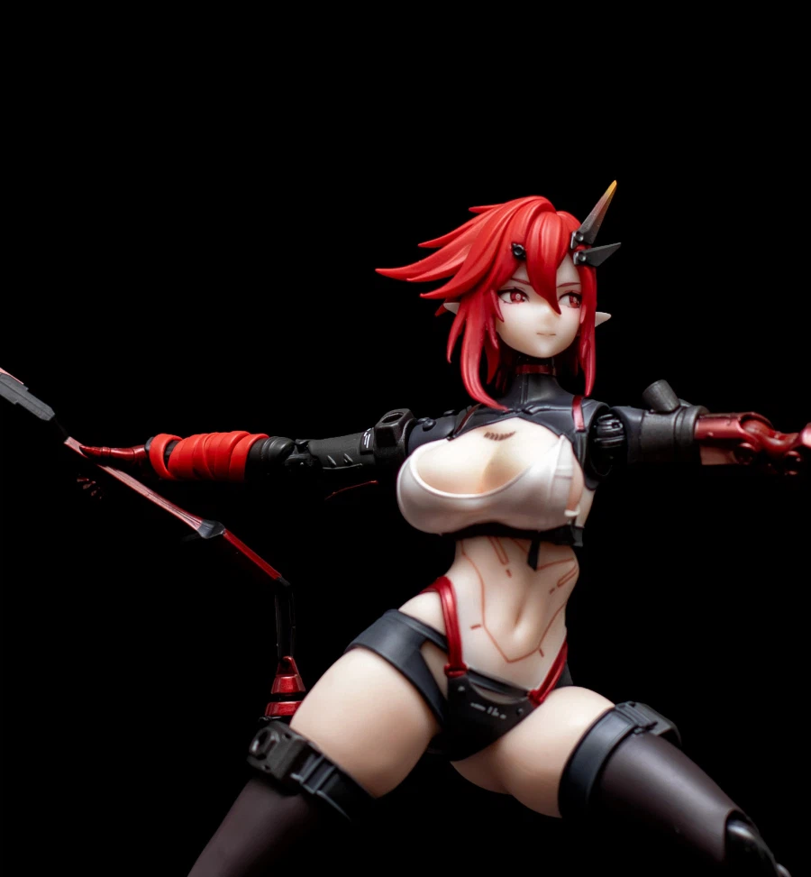 [애니메스터] 1/9 울프 마스치브 포스 [카라스 사무라이]_26.webp