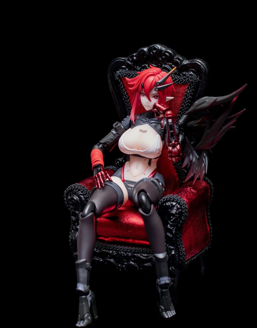 [애니메스터] 1/9 울프 마스치브 포스 [카라스 사무라이]_35.webp