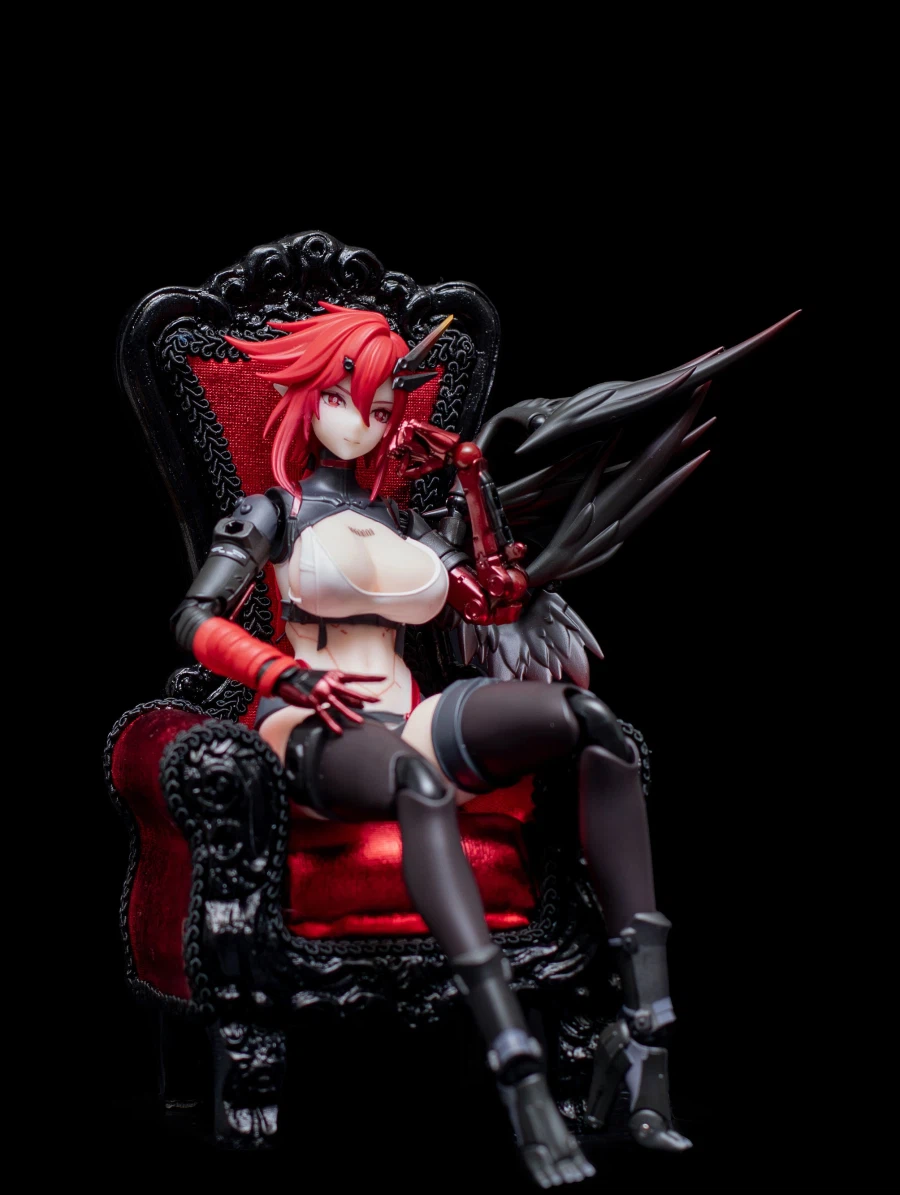 [애니메스터] 1/9 울프 마스치브 포스 [카라스 사무라이]_36.webp